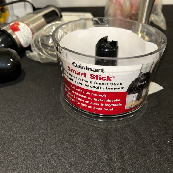 Cuisinart Silver and Black Immersion Blender - Picture 3 of 6